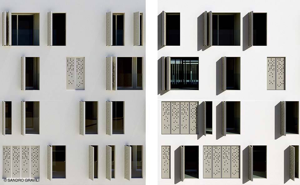 Social Housing - Sandro Gravili