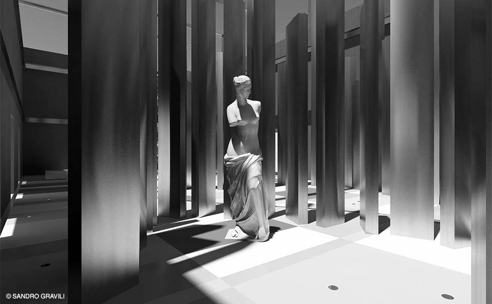 restauro - Sandro Gravili