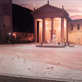 Piazza Marconi Valdobbiadene