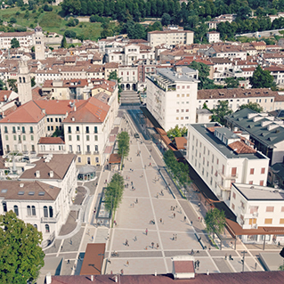 Piazza Carducci Conegliano