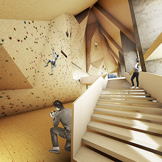 Palestra roccia Resort Dobbiaco