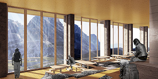refettorio resort Dobbiaco