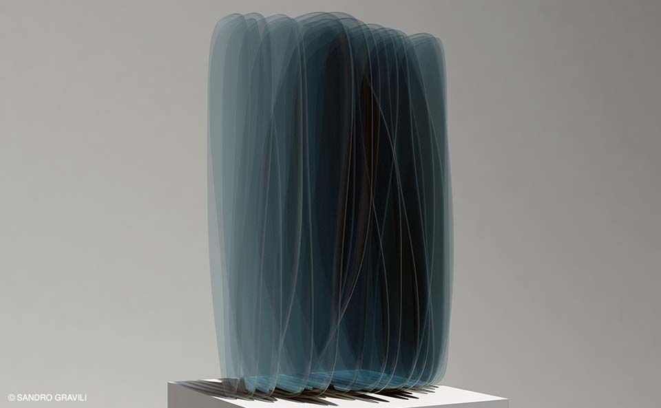 scultura di vetro - Sandro Gravili